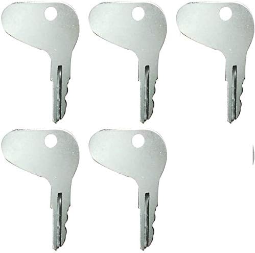 Replacement Ignition Key for Kubota L Series Tractor, Pack of 2 F82240