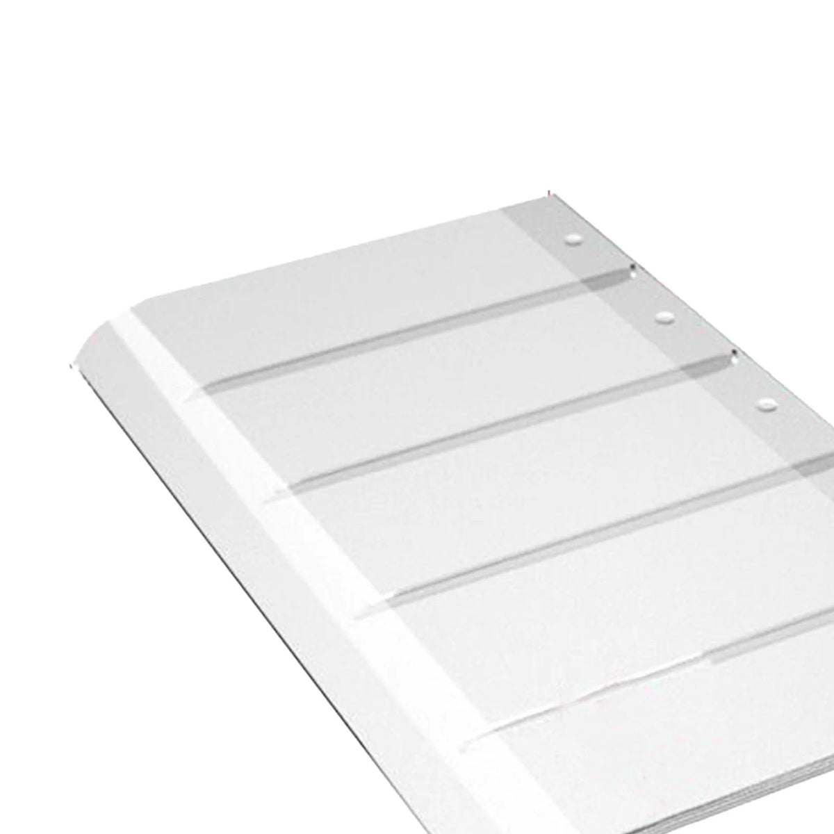 Window Canopy Patio Awning Clear PC Cover No Pole Needed Wall Mounted 50x50cm LxW R942
