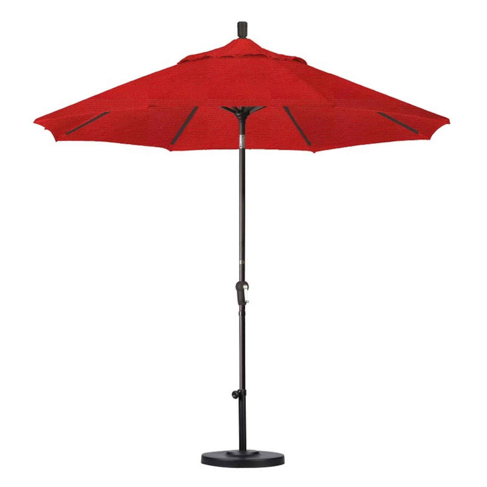 9 ft. Sunbrella Market Umbrella with Auto Tilt A924