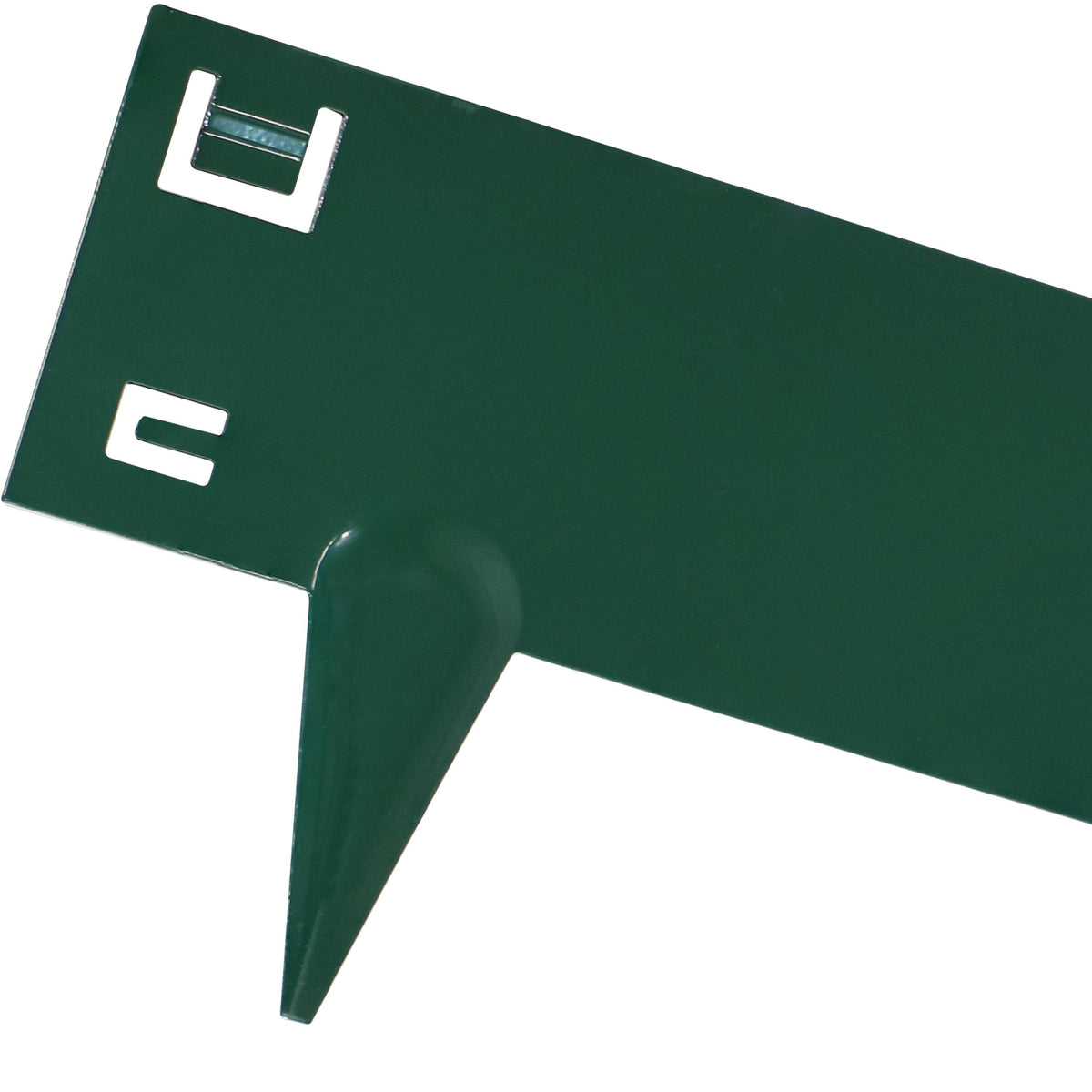 Set of 5 Green Steel Metal Landscape Edging Border T87219