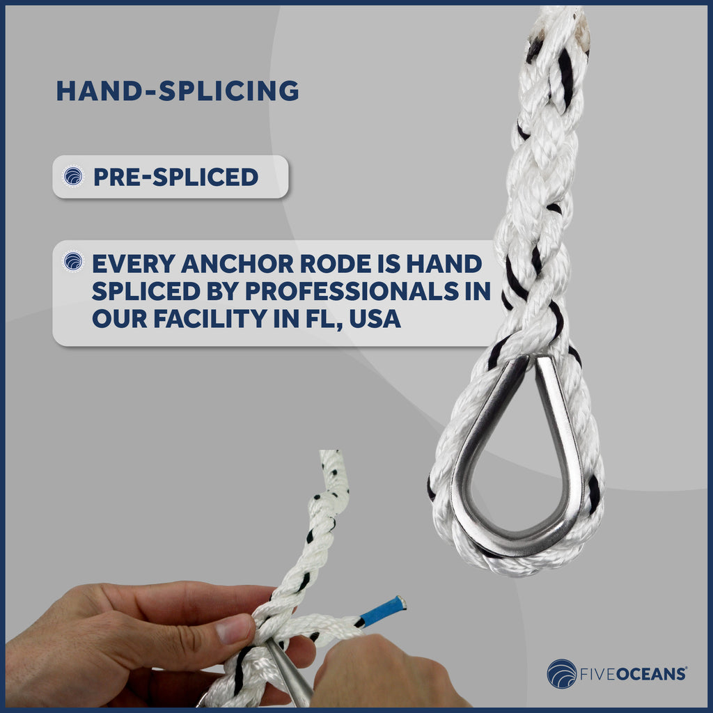 13 Lb Galvanized Fluke Boat Anchor Kit with Chain and Rope Y420