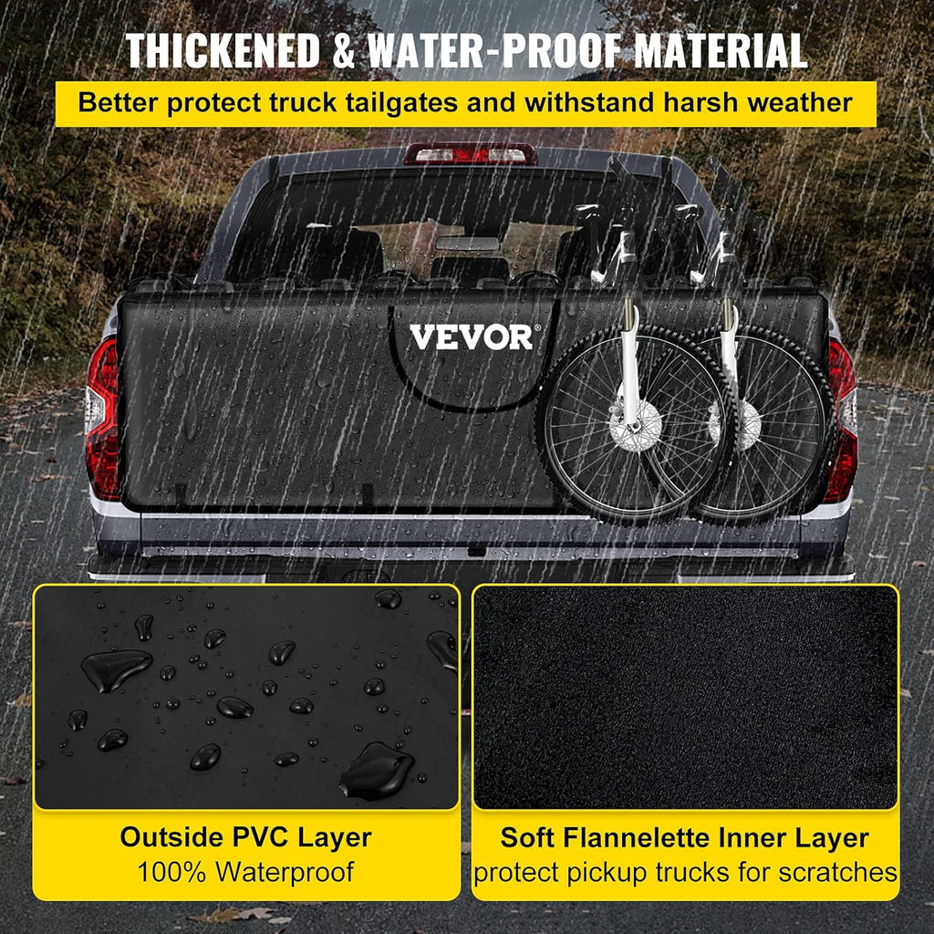 Tailgate Pad for Pickup Truck, 63 Bike Pickup Pad O842766