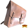 Motorcycle Right Side Saddle Bag Leather R230892