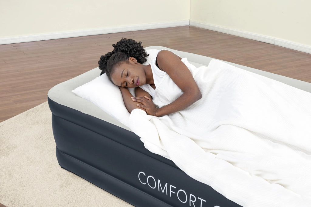 18" Twin Air Mattress with Built-in Pump V48175