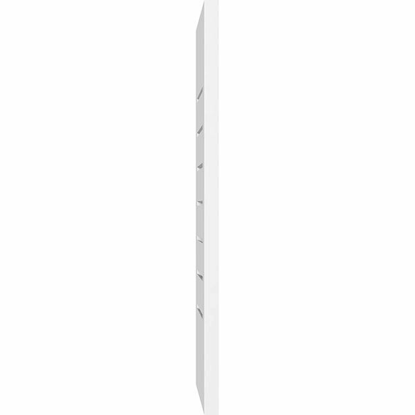 PVC Gable Vent R5981