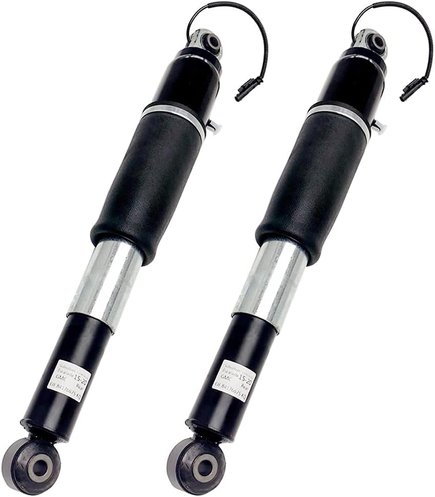 Pair Rear Air Lift Shock Strut Absorber M232