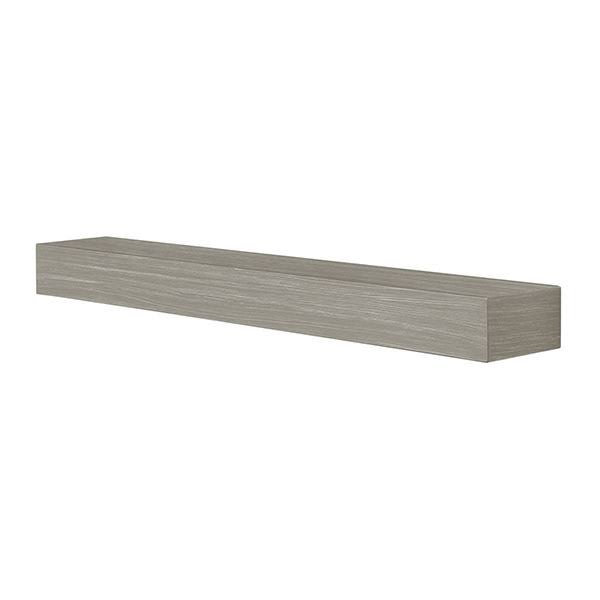 72x22 Graywash Shelf Y541