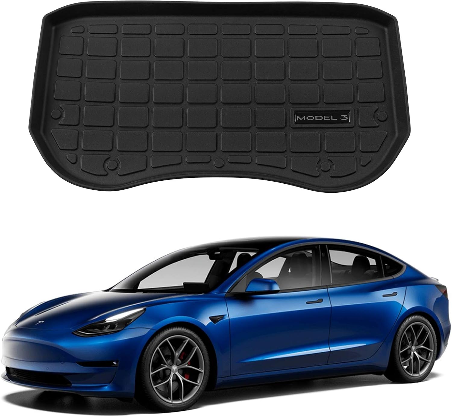 TPE Trunk Mats Set of 3 B58550