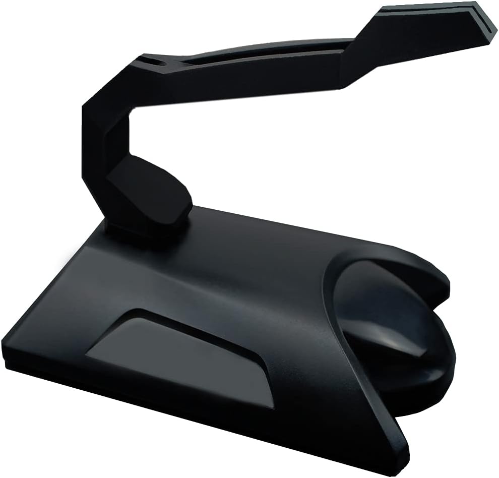 Black Mouse Bungee Cord Management Holder Pack of 2 Y93654