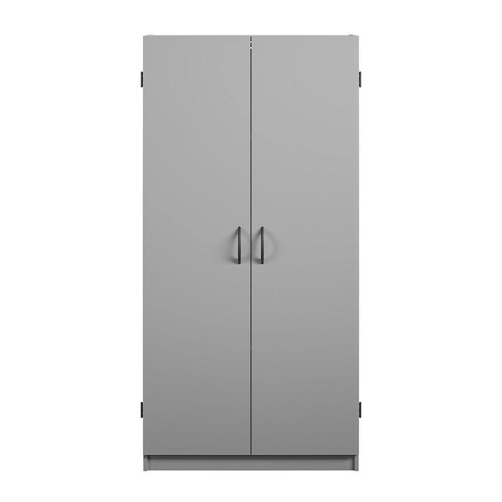 Dove Gray Storage Cabinet E78380
