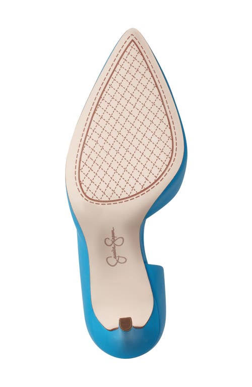 Blue Half-d'Orsay Pump O885249