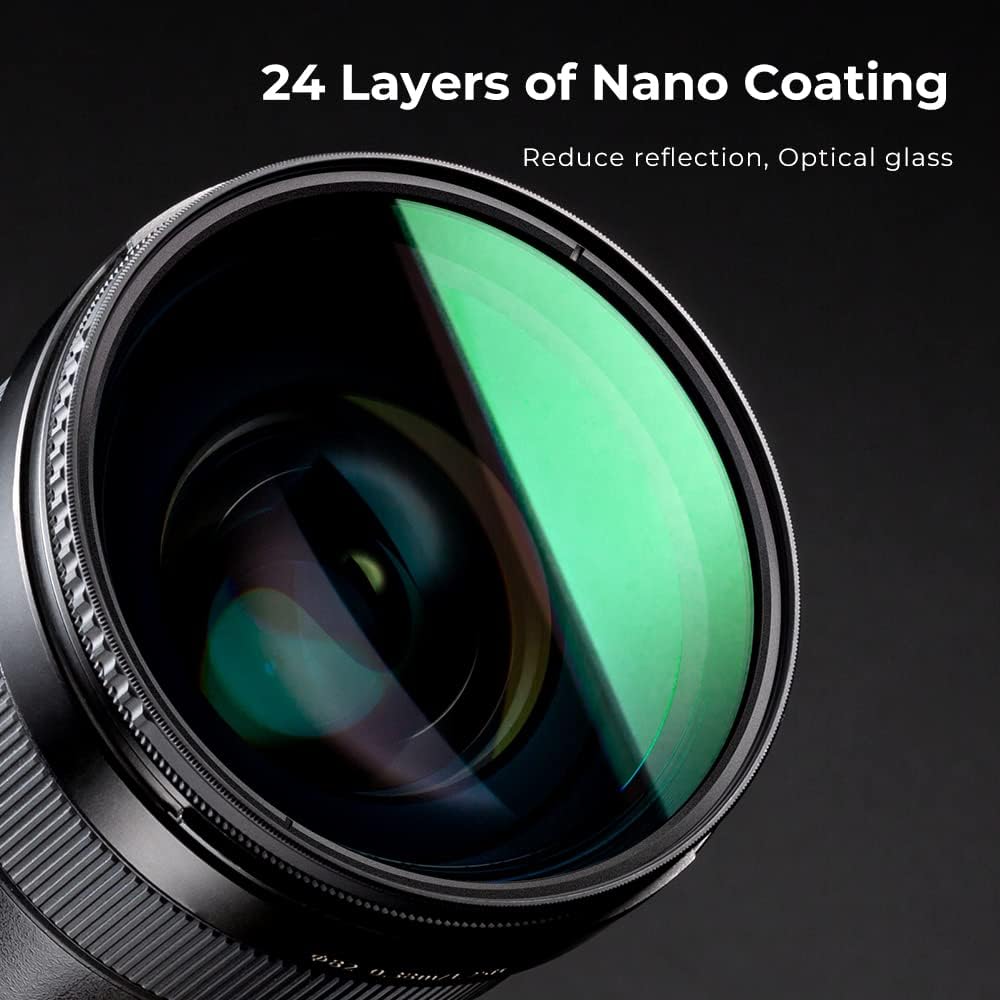 77mm Circular Polarizing Filter with Multi-Layer Coatings, Pack of 2 L3456