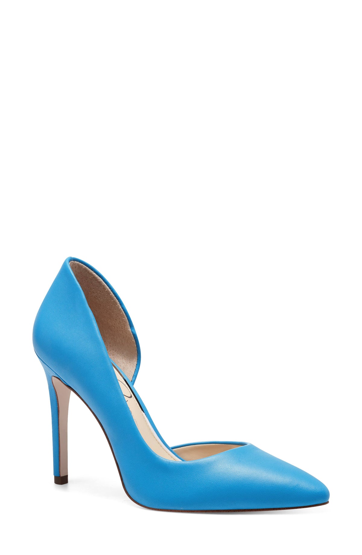 Blue Half-d'Orsay Pump O885249