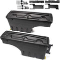 Lockable Swing Case Toolbox For Ford F150 Truck Bed I5899