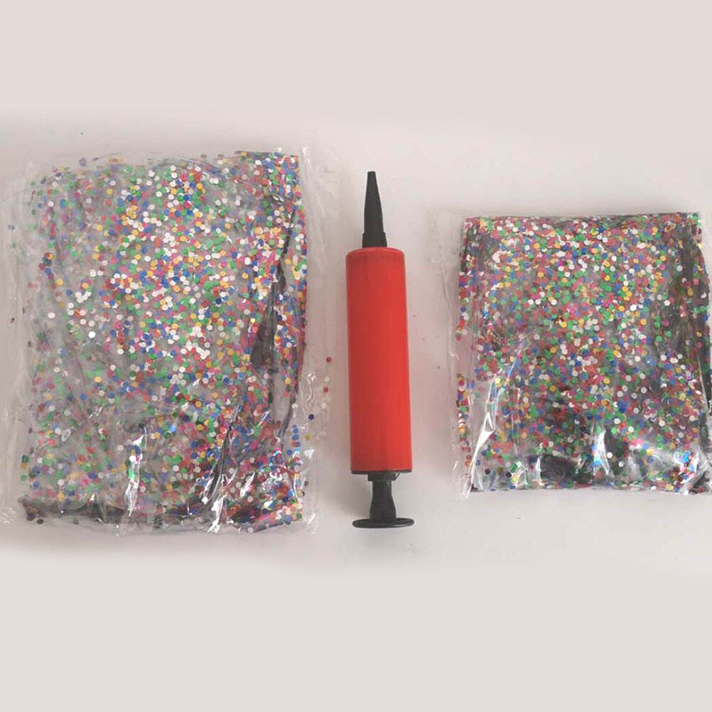 Golden Sequin Beach Ball Set of 4 with Pump B93648