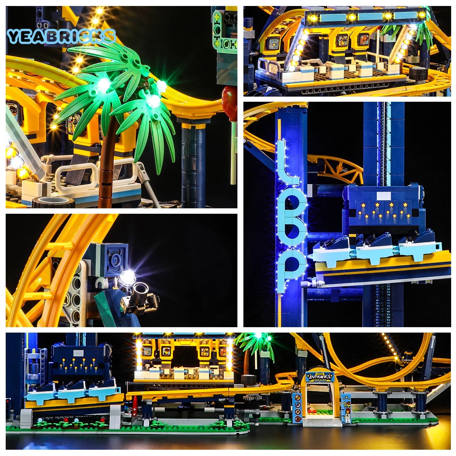 Led Lighting Kit for Building Set Model I14929