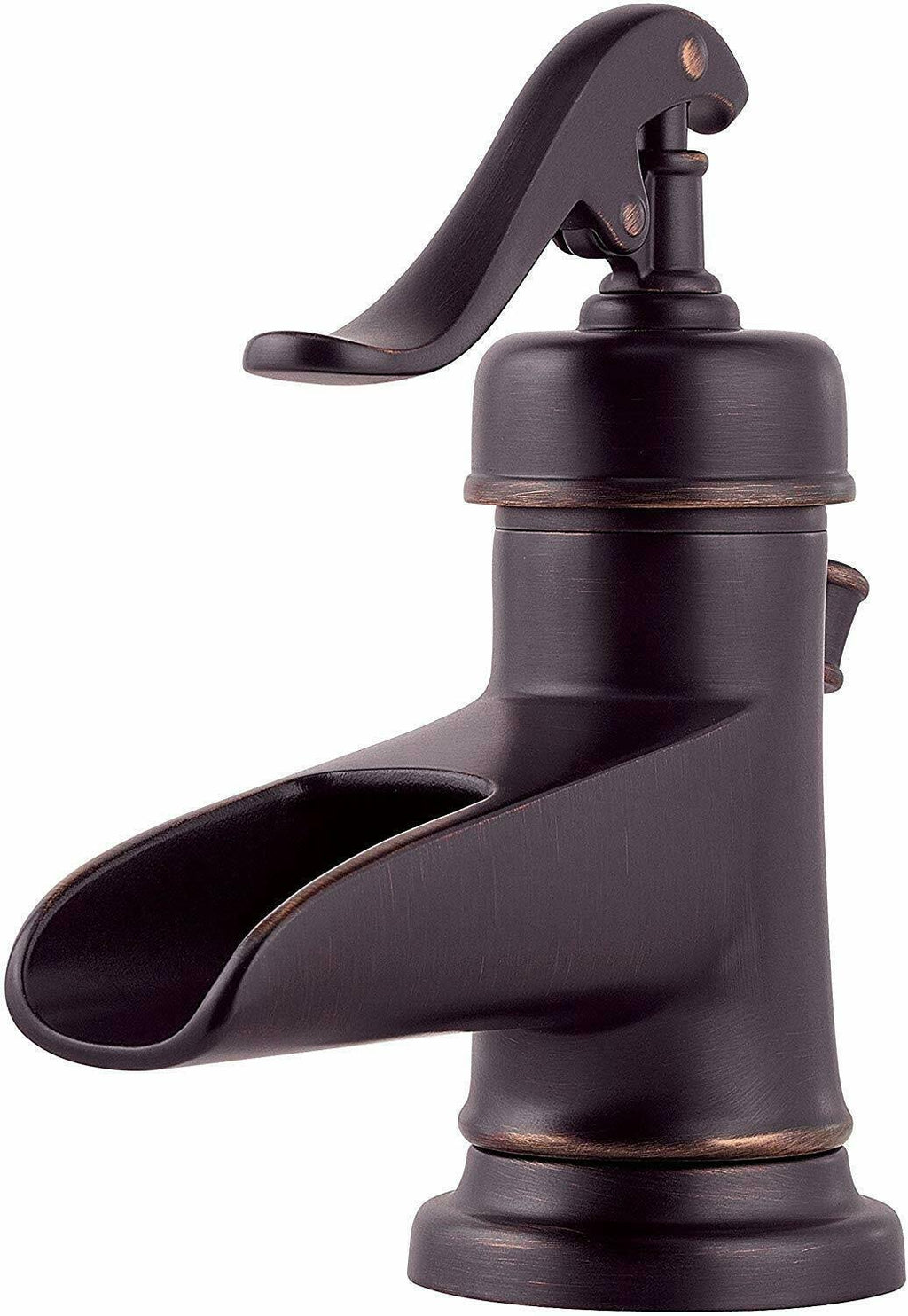 Single Control Bathroom Faucet Tuscan Bronze N117647