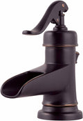 Single Control Bathroom Faucet Tuscan Bronze N117647