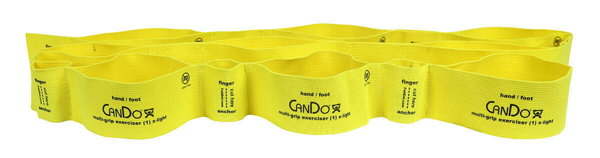 Yellow X-Light Multi-Grip Exerciser, Case of 24 C781657